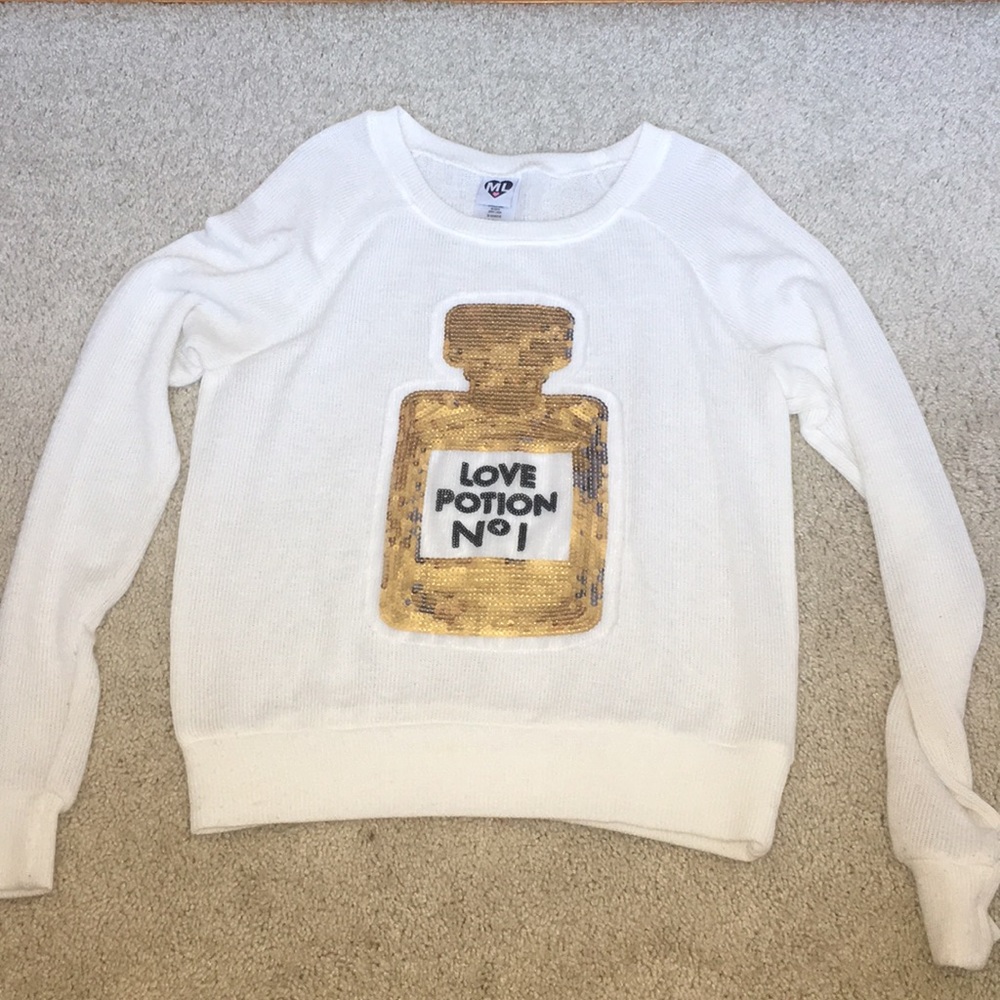 Glitter Sweater